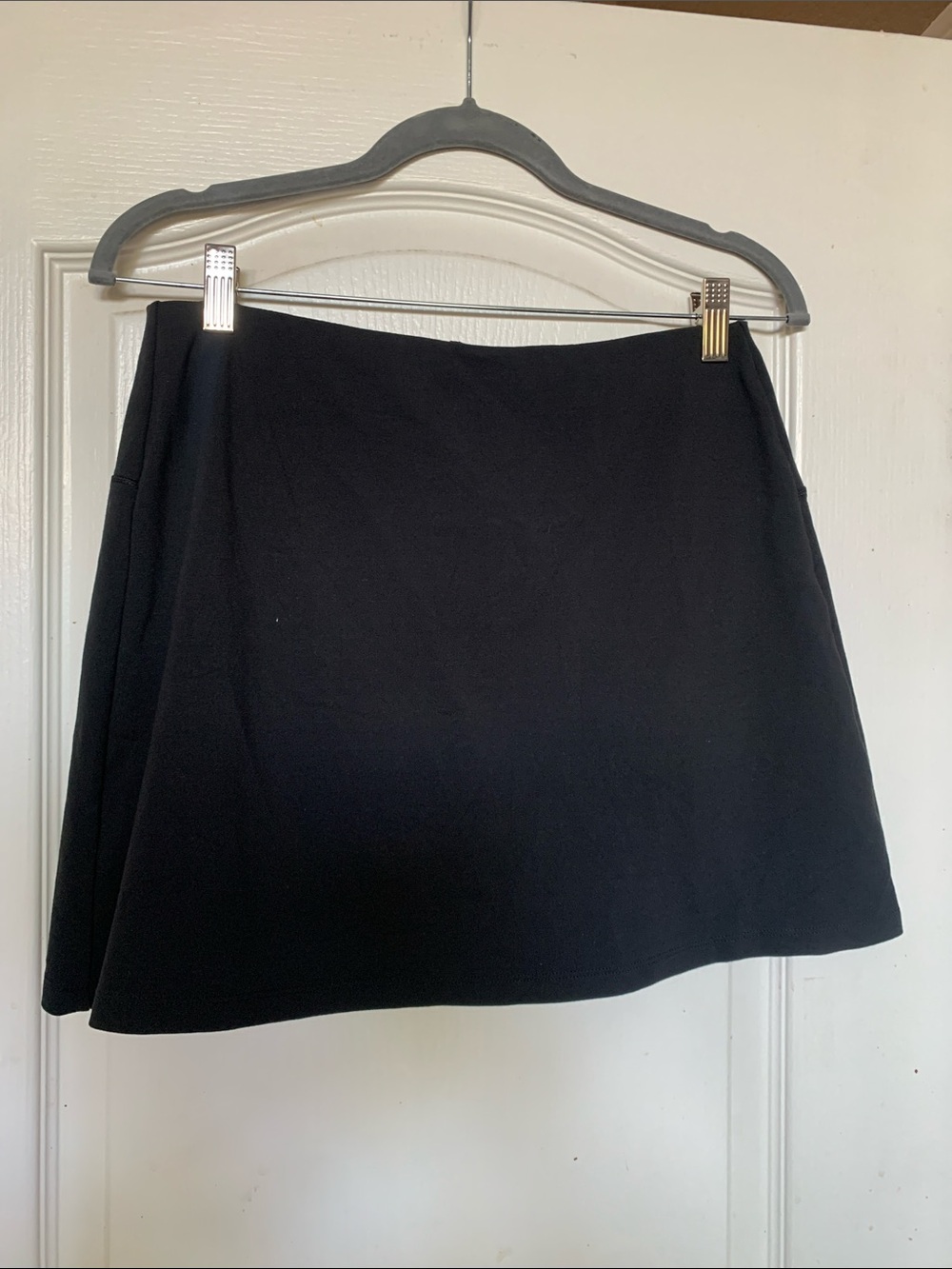 CALIA by Carrie Underwood Black Tennis/Golf Skirt with shorts lining